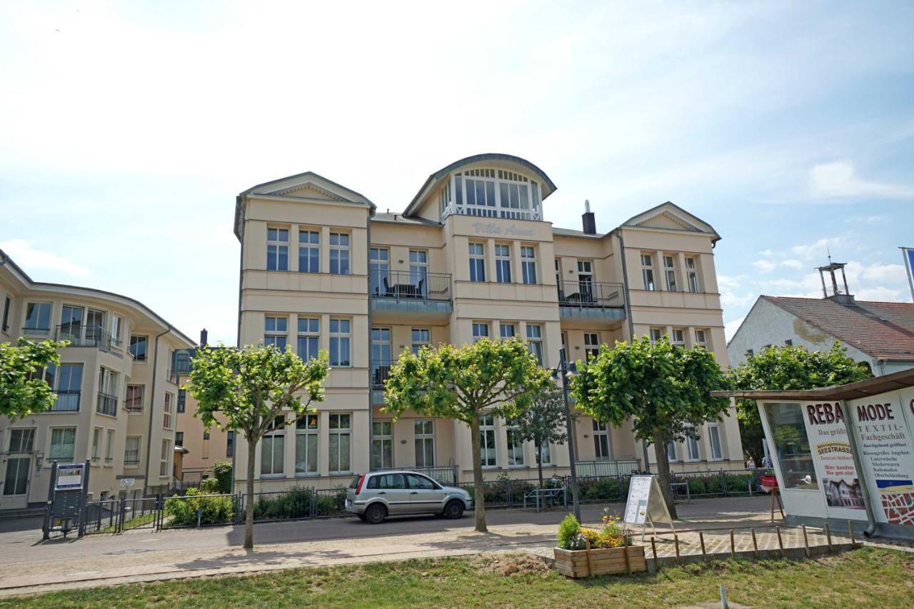 Villa Anna Meerblick Erste Reihe Heringsdorf  Exterior photo
