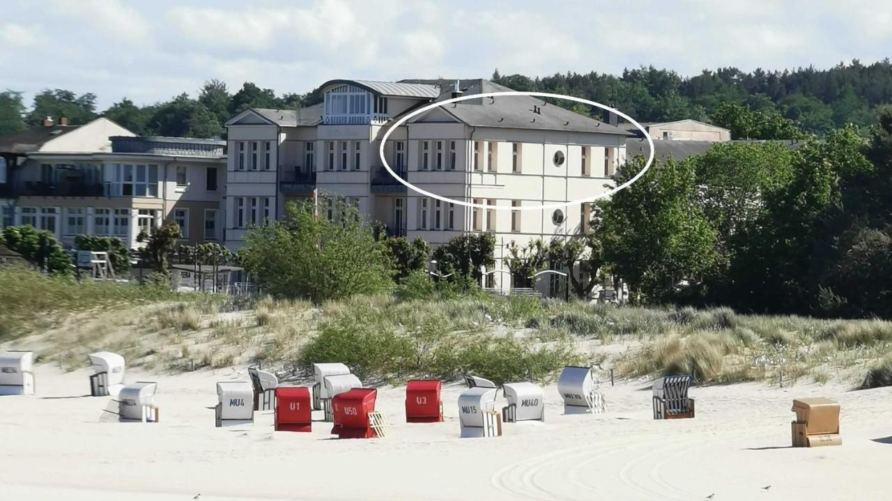Villa Anna Meerblick Erste Reihe Heringsdorf  Exterior photo